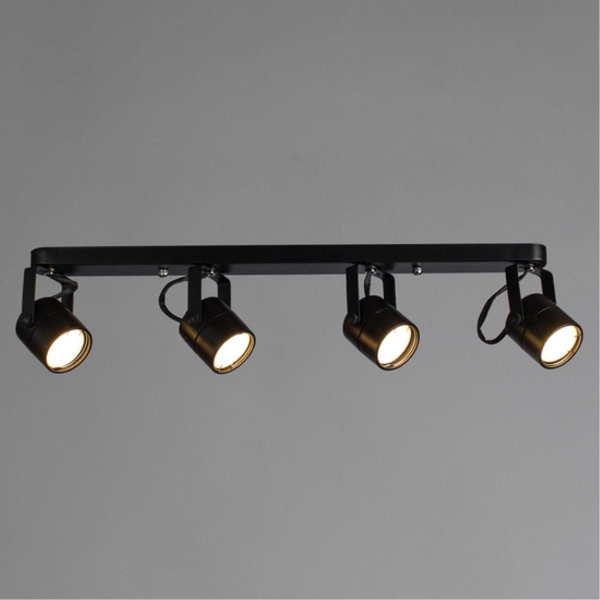 Спот Arte Lamp Mizar A1311PL-4BK Спот Arte Lamp Mizar A1311PL-4BK