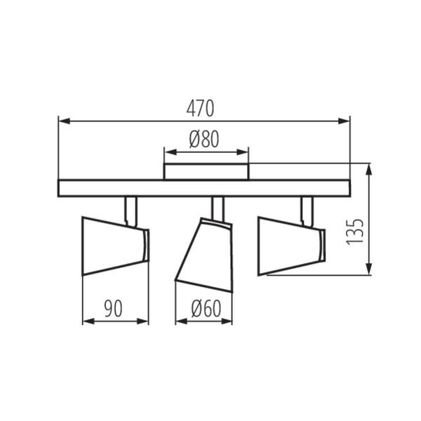 Спот Kanlux Enali 28767 Спот Kanlux Enali 28767
