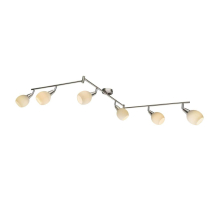 Светодиодный спот Globo Elliott 54351-6RGB