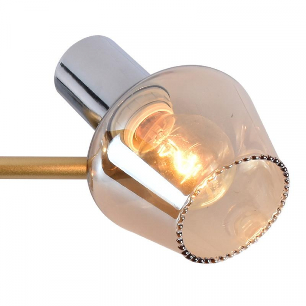 Спот Reluce 05949-0.8-03 CR+GOLD Спот Reluce 05949-0.8-03 CR+GOLD