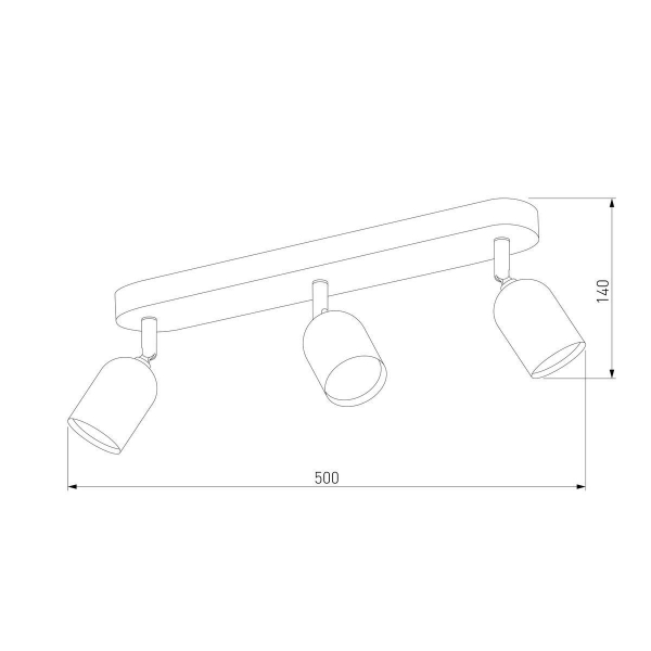 Спот TK Lighting 3304 Top Спот TK Lighting 3304 Top