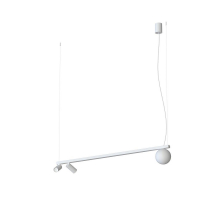 Подвесной светильник спот Nowodvorski Fourty Surface III White 11445