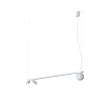 Подвесной светильник спот Nowodvorski Fourty Surface III White 11445