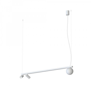 Подвесной светильник спот Nowodvorski Fourty Surface III White 11445