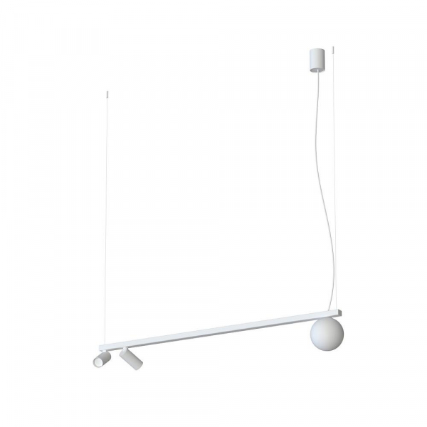 Подвесной светильник спот Nowodvorski Fourty Surface III White 11445 Подвесной светильник спот Nowodvorski Fourty Surface III White 11445