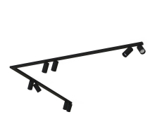 Накладной спот Nowodvorski Mono Corner 2x150 Black 7721
