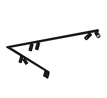 Накладной спот Nowodvorski Mono Corner 2x150 Black 7721