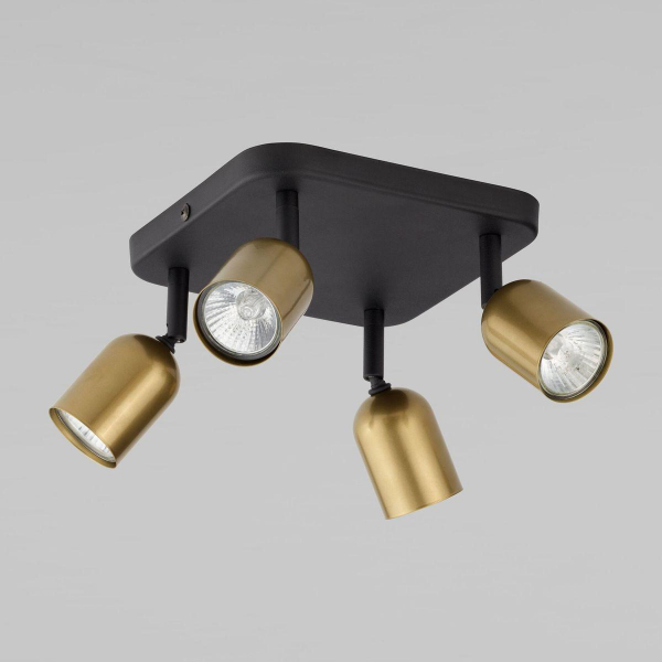 Спот TK Lighting 3307 Top Black Gold Спот TK Lighting 3307 Top Black Gold