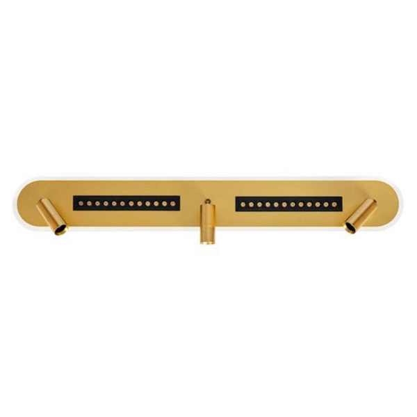 Светодиодный спот Arte Lamp Pisces A2220PL-3GO Светодиодный спот Arte Lamp Pisces A2220PL-3GO