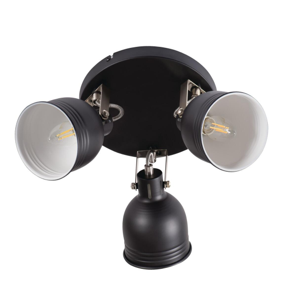 Спот Kanlux DERATO EL-3O B-SR 35644 Спот Kanlux DERATO EL-3O B-SR 35644