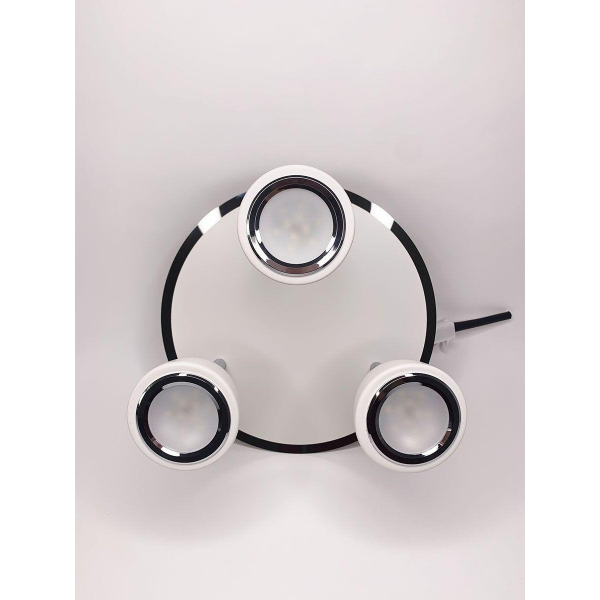 Светодиодный спот Elvan NLS-158/3-5W-NH-Wh Светодиодный спот Elvan NLS-158/3-5W-NH-Wh