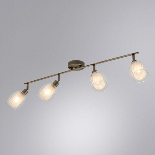 Спот Arte Lamp Biham A3184PL-4AB Спот Arte Lamp Biham A3184PL-4AB