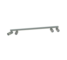 Накладной светильник спот Nowodvorski Fourty Surface IV Umbra Gray 11467