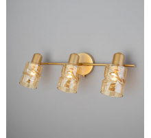 Спот Eurosvet Ansa 20120/3 перламутровое золото