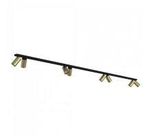 Накладной спот Nowodvorski Mono 2x150 Black/Brass 7754