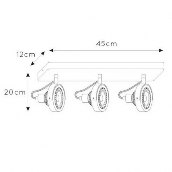 Спот Lucide Tala Led 31931/36/30 Спот Lucide Tala Led 31931/36/30