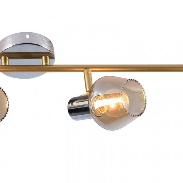 Спот Reluce 05949-0.8-04 CR+GOLD Спот Reluce 05949-0.8-04 CR+GOLD