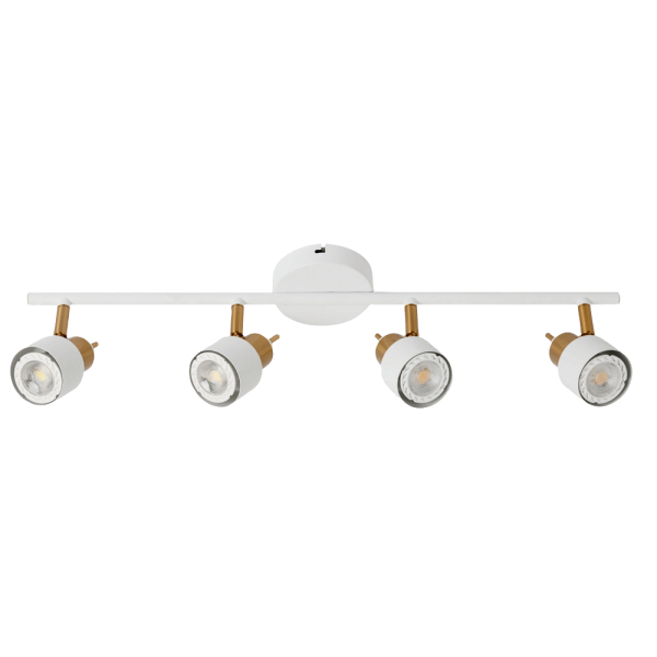 Спот Arte Lamp Almach A1906PL-4WH