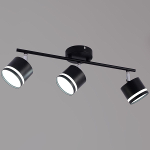 Спот Reluce 50540-0.3-03 GX53 BK+CR