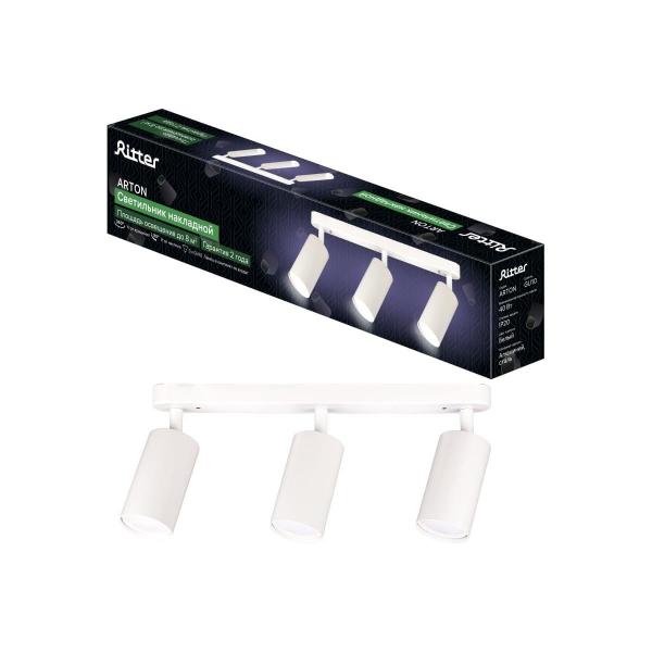 Спот Ritter Arton 59990 6 Спот Ritter Arton 59990 6