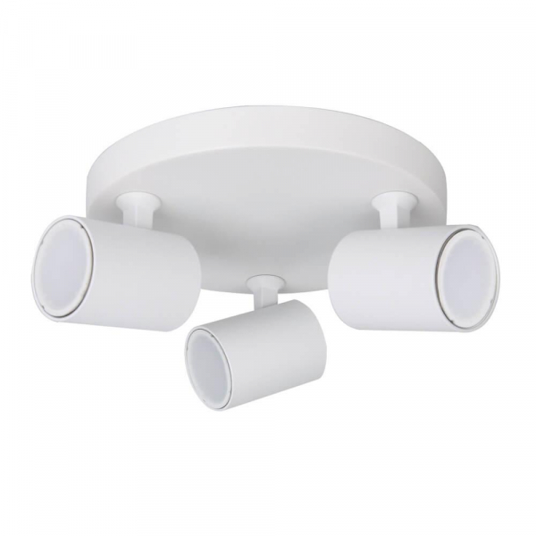 Спот Crystal Lux CLT 017W3 D230 WH Спот Crystal Lux CLT 017W3 D230 WH