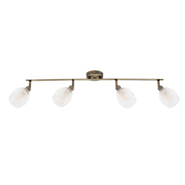 Спот Arte Lamp Biham A3184PL-4AB Спот Arte Lamp Biham A3184PL-4AB