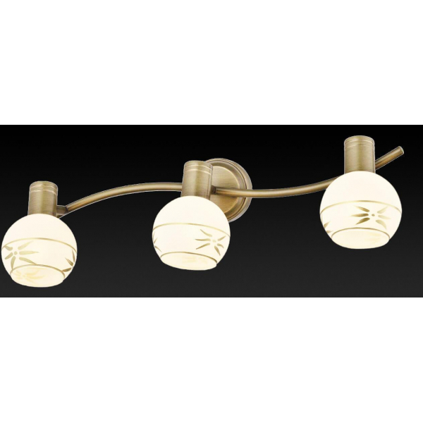 Спот Toplight Sharleen TL3790Y-03AB Спот Toplight Sharleen TL3790Y-03AB