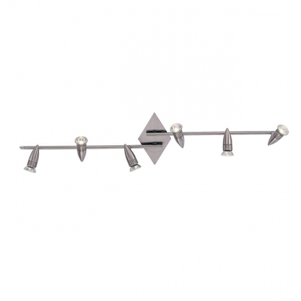 Спот Ideal Lux Alfa PL6 Nickel 006338 Спот Ideal Lux Alfa PL6 Nickel 006338