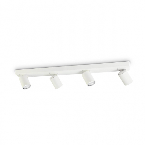 Спот Ideal Lux Rudy PL4 Bianco 229089 Спот Ideal Lux Rudy PL4 Bianco 229089