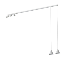 Накладной светильник спот Nowodvorski Fourty Surface V White 11446