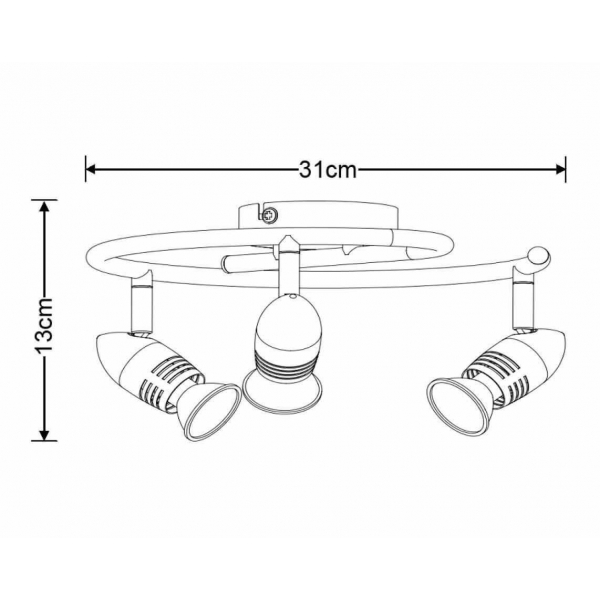Светодиодный спот Lucide Caro-Led 13955/14/12 Светодиодный спот Lucide Caro-Led 13955/14/12