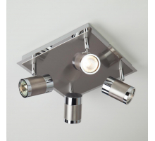 Потолочный светильник Eurosvet 20058/4 перламутровый сатин