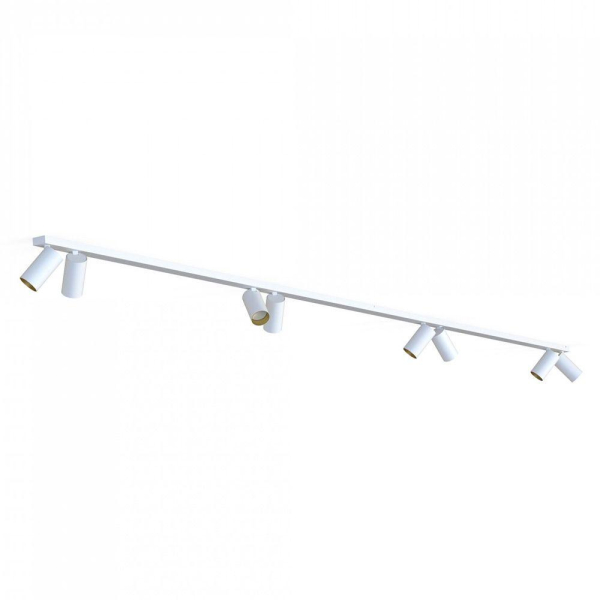 Накладной спот Nowodvorski Mono 2x200 White/Gold 7696