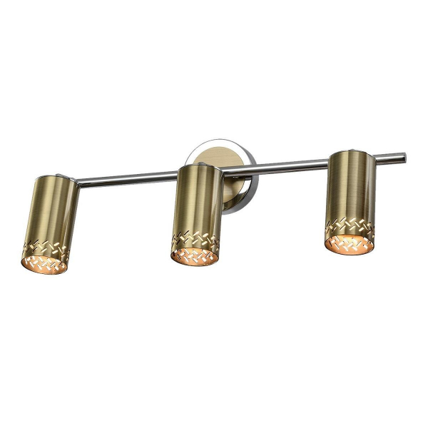 Спот Gerhort G81056/3wCR+AB AB Спот Gerhort G81056/3wCR+AB AB