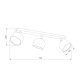 Спот TK Lighting 3426 Altea Black Gold