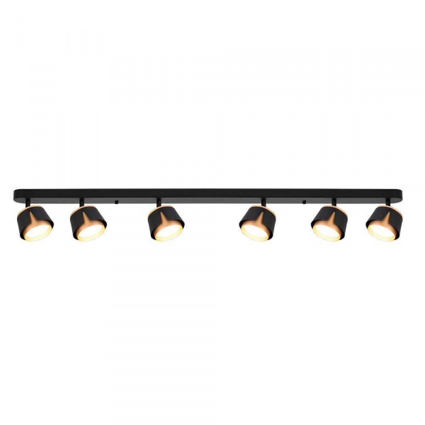 Спот Arte Lamp Amaks A8028PL-6BK Спот Arte Lamp Amaks A8028PL-6BK