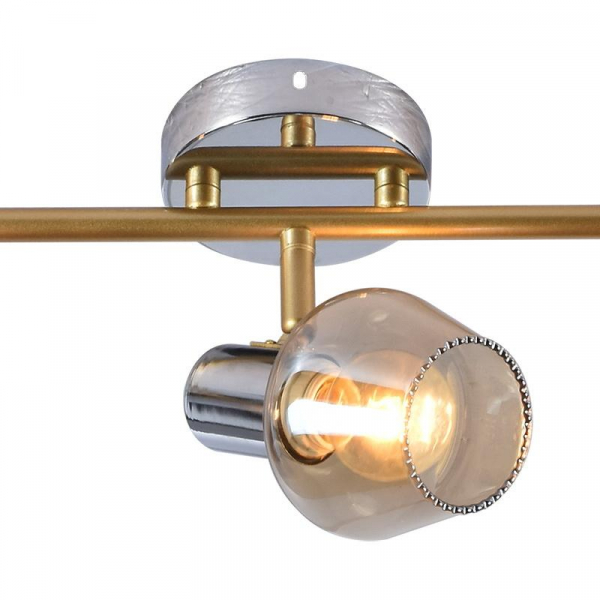 Спот Reluce 05949-0.8-03 CR+GOLD Спот Reluce 05949-0.8-03 CR+GOLD