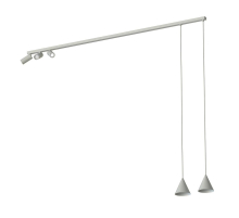 Накладной светильник спот Nowodvorski Fourty Surface V Silk Gray 11451