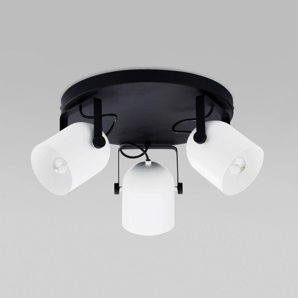 Спот TK Lighting 3491 Spectra Black White Спот TK Lighting 3491 Spectra Black White
