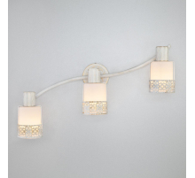 Настенный светильник Eurosvet 20025/3 белый с золотом