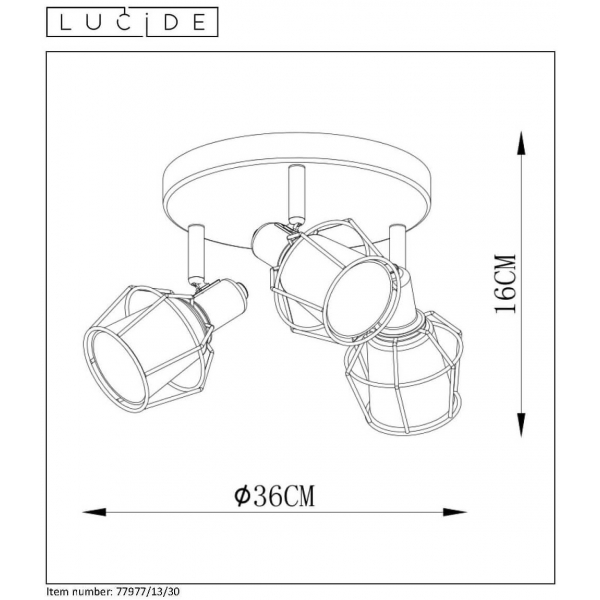 Спот Lucide Nila 77977/13/30 Спот Lucide Nila 77977/13/30