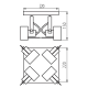 Спот Kanlux SONDA II EL-4O W 34929