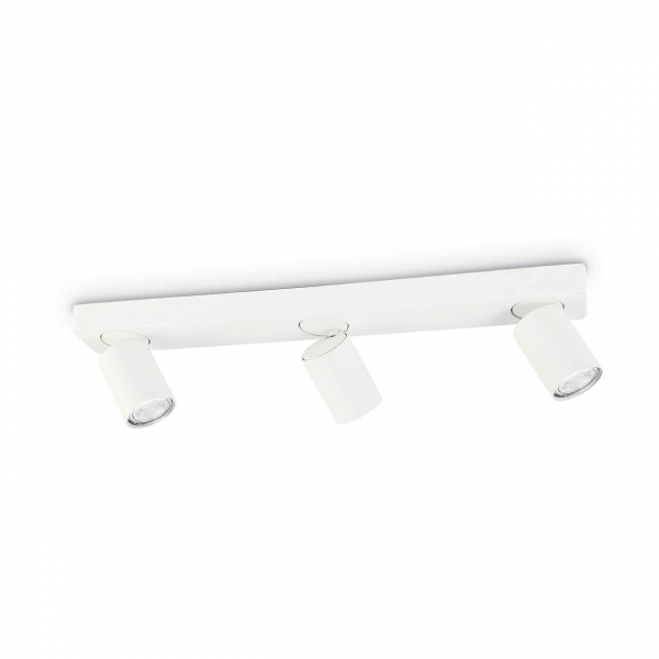Спот Ideal Lux Rudy PL3 Bianco 229065 Спот Ideal Lux Rudy PL3 Bianco 229065