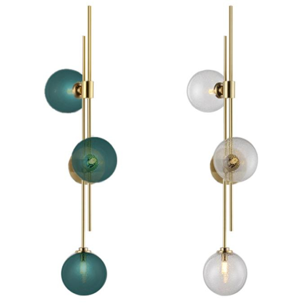 Бра Loft-Concept Trilogy Articolo прозрачное стекло 44.594-0 23547