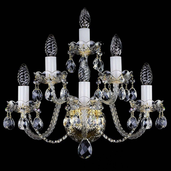 Бра Artglass Mirka VI. Full Cut White CE Бра Artglass Mirka VI. Full Cut White CE