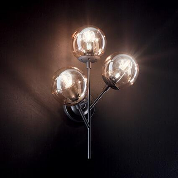 Бра Ideal Lux Kepler AP3 187006 Бра Ideal Lux Kepler AP3 187006