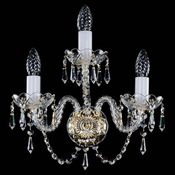Бра Artglass Mirka III. Full Cut White CE Бра Artglass Mirka III. Full Cut White CE