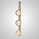 Бра Imperium Loft Leroy Leen Wall H88 Bronze 241269-23