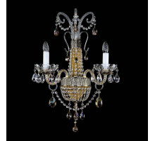 Бра Artglass Nadine II. Brass Antique CE - 8003