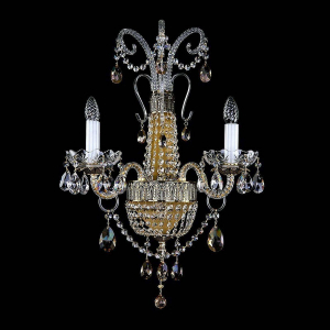 Бра Artglass Nadine II. Brass Antique CE - 8003
